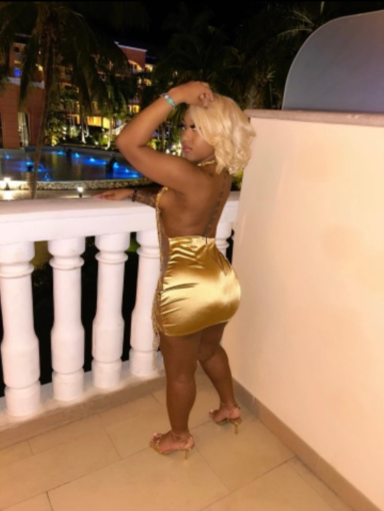 Birthday girl 3.0 Gold