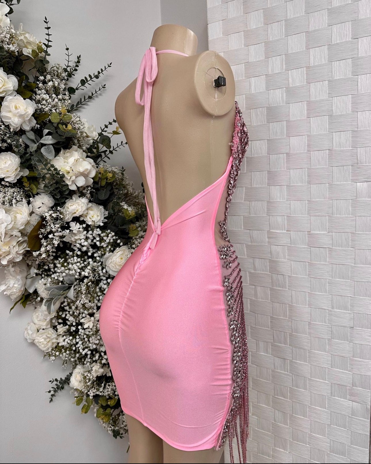 Pink Glass