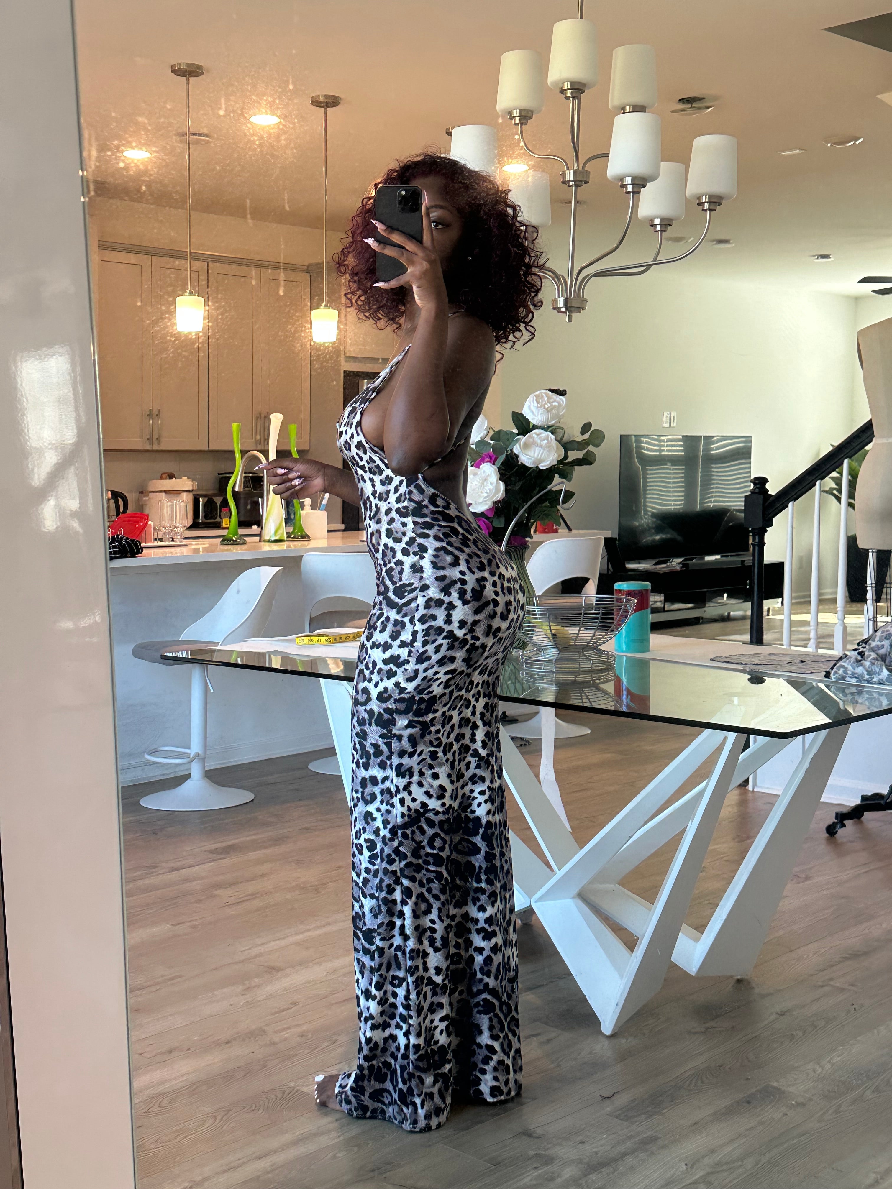 Sexy house gown