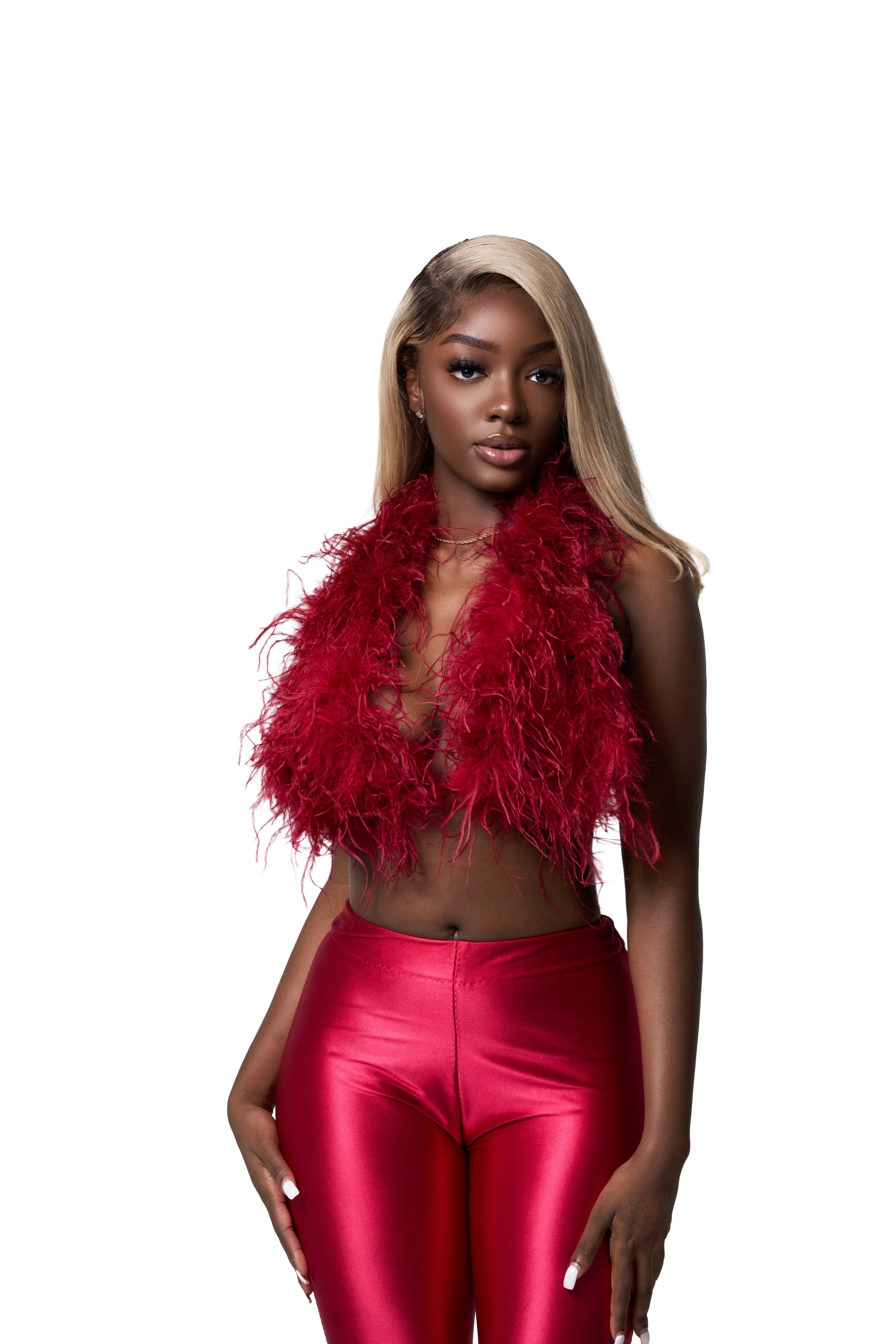 Ostrich Set - Ruby