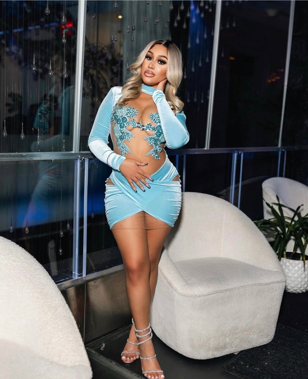 Ice Blue Luxe