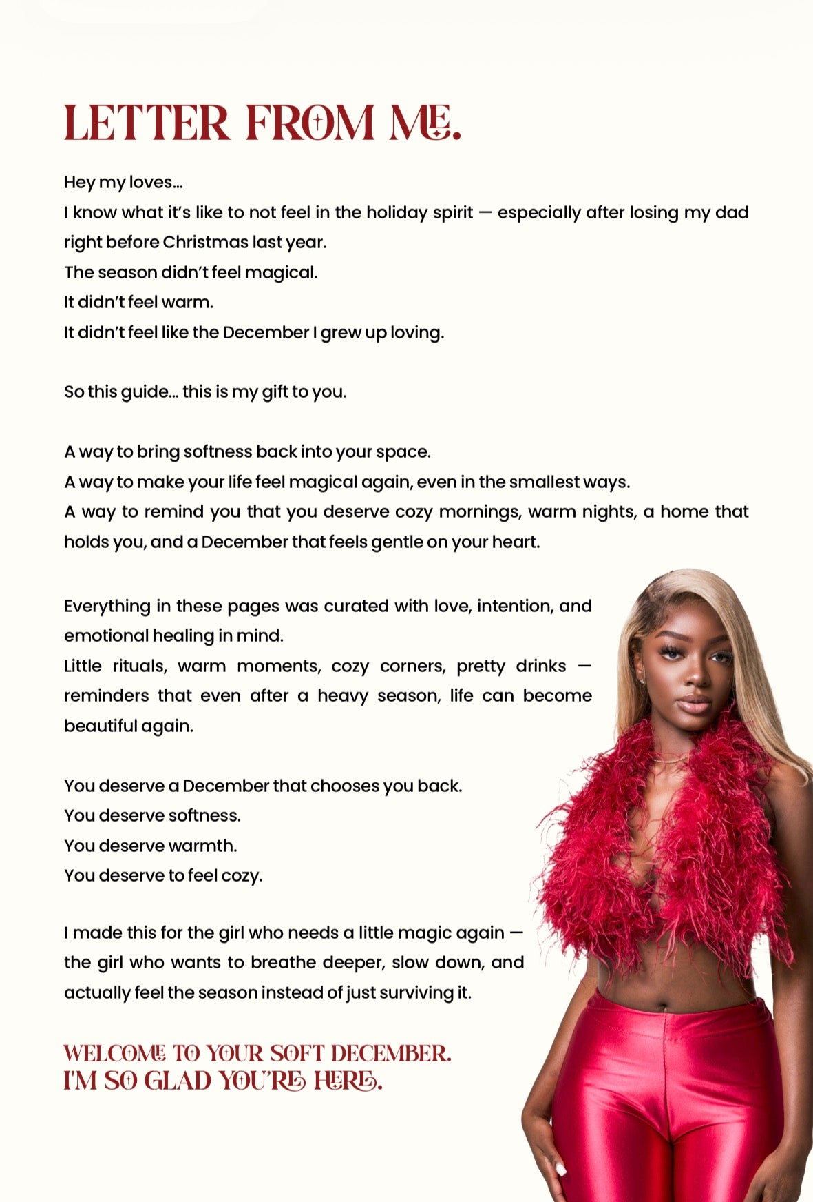 A Cozy Girls Holiday Guide